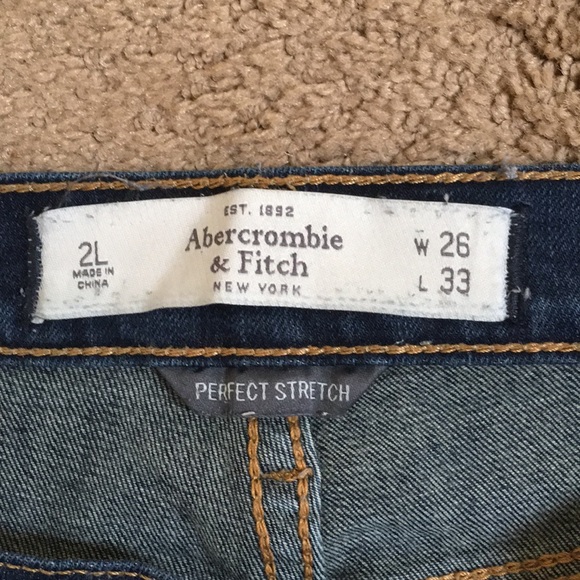ABERCROMBIE & FITCH super skinny  jeans - Picture 6 of 8